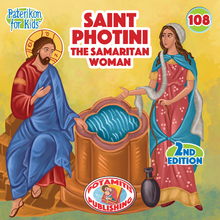 Load image into Gallery viewer, 108 Paterikon for Kids - Saint Photini – The Samaritan Woman