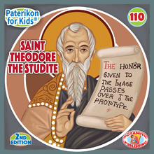 Load image into Gallery viewer, 110 Paterikon for Kids - Saint Theodore the Studite