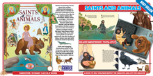 Load image into Gallery viewer, New Hardcover Book: &quot;Saints and Animals&quot; — Our latest and largest Hardcover Book!