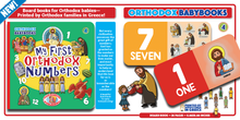 Load image into Gallery viewer, Orthodox Babybooks #4—My First Orthodox Numbers