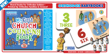 Load image into Gallery viewer, Orthodox Babybooks #5—My First Church Counting Book