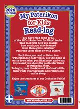 Load image into Gallery viewer, NEW: “Paterikon for Kids” Read-log!
