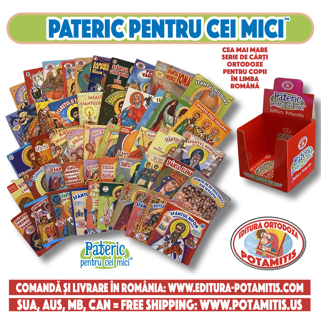 Paterikon for Kids in Romanian – All 56 – Special Offer