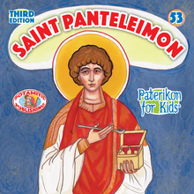 Load image into Gallery viewer, 53 - Paterikon for Kids - Saint Panteleimon