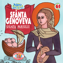 Load image into Gallery viewer, 61 - Paterikon for Kids - Saint Genevieve of Paris