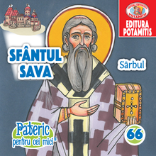 Load image into Gallery viewer, 66 - Paterikon for Kids - Saint Sava The Serb