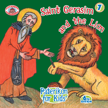 Load image into Gallery viewer, Perfect for Homeschooling Families – Two Complete Series in One Orthodox Value Package – Paterikon all 118 with a display and &quot;My Synaxarion – A Saint for Every Day!&quot; Order for your family – Order it for your godchild&#39;s family!