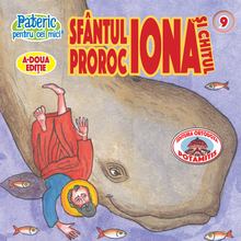 Load image into Gallery viewer, 9 Paterikon for Kids - Prophet Jonah and the Whale