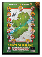 Load image into Gallery viewer, Saints of Ireland Poster