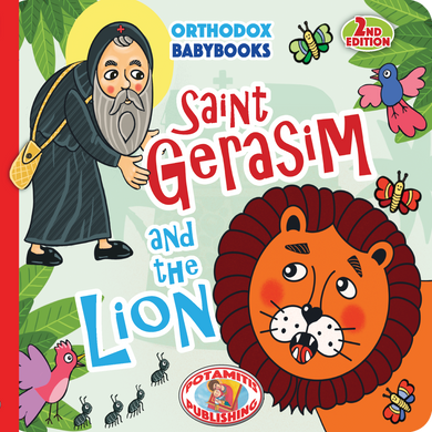 Orthodox Babybooks #1—Saint Gerasim and the Lion