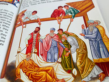 Load image into Gallery viewer, NEW SERIES!—"The Holy Bible for Orthodox Children—Volume #1"—Our latest and largest Hardcover Book!