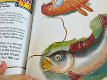 Load image into Gallery viewer, NEW SERIES!—"The Holy Bible for Orthodox Children—Volume #1"—Our latest and largest Hardcover Book!