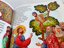 Load image into Gallery viewer, NEW SERIES!—"The Holy Bible for Orthodox Children—Volume #1"—Our latest and largest Hardcover Book!