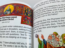 Load image into Gallery viewer, NEW SERIES!—"The Holy Bible for Orthodox Children—Volume #1"—Our latest and largest Hardcover Book!