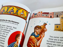 Load image into Gallery viewer, NEW SERIES!—"The Holy Bible for Orthodox Children—Volume #1"—Our latest and largest Hardcover Book!