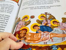Load image into Gallery viewer, NEW SERIES!—"The Holy Bible for Orthodox Children—Volume #1"—Our latest and largest Hardcover Book!