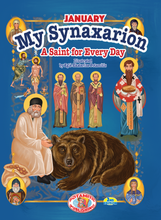 Load image into Gallery viewer, Perfect for Homeschooling, or parish library – 2 Complete Series in One Orthodox Value Package – Paterikon all 119 and 12 of &quot;My Synaxarion – A Saint for Every Day!&quot;