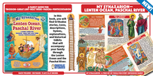 Load image into Gallery viewer, NEW! SPECIAL OFFER 3 X Complete Set &quot;My Synaxarion – A Saint for Every Day – A Book for Every Month + Lenten Ocean, Paschal River!&quot;