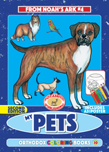 Load image into Gallery viewer, Orthodox Coloring Books #30 - From Noah's Ark #4 - My Pets