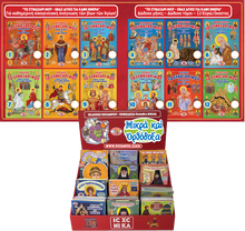 Load image into Gallery viewer, Perfect for Homeschooling Families – Two Complete Series in One Orthodox Value Package – Paterikon all 118 with a display and &quot;My Synaxarion – A Saint for Every Day!&quot; Order for your family – Order it for your godchild&#39;s family!