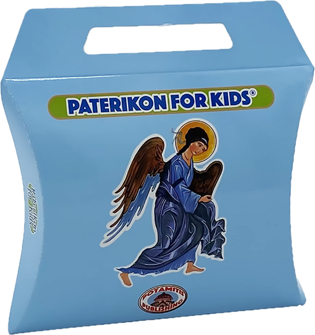 Paterikon “Purse” | Light Blue | Angel