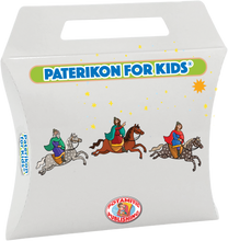 Load image into Gallery viewer, Special Romanian Package! We celebrate 15 years of "Paterikon for Kids" - All 70 books in one impressive set – plus display!