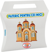 Load image into Gallery viewer, Special Romanian Package! We celebrate 15 years of "Paterikon for Kids" - All 70 books in one impressive set – plus display!