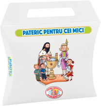 Load image into Gallery viewer, Special Romanian Package! We celebrate 15 years of "Paterikon for Kids" - All 70 books in one impressive set – plus display!