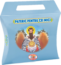 Load image into Gallery viewer, Special Romanian Package! We celebrate 15 years of "Paterikon for Kids" - All 70 books in one impressive set – plus display!