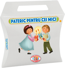 Load image into Gallery viewer, Special Romanian Package! We celebrate 15 years of "Paterikon for Kids" - All 70 books in one impressive set – plus display!