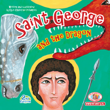 Load image into Gallery viewer, Hardcover #8 - Saint George and the Dragon