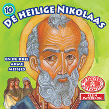 Load image into Gallery viewer, 10 Paterikon for Kids - Saint Nicholas and the Three Poor Girls