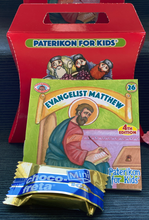 Load image into Gallery viewer, 26 Paterikon for Kids - Evangelist Matthew