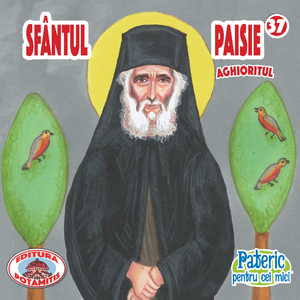 37 Paterikon for Kids - Saint Paisios the Hagiorite