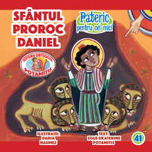 Load image into Gallery viewer, 41 - Paterikon for Kids - Holy Prophet Daniel