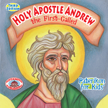 Load image into Gallery viewer, 52 - Paterikon for Kids - Holy Apostle Andrew