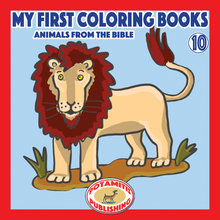 Load image into Gallery viewer, Orthodox Coloring Books #53 - My First Coloring Books #10 - Animals from the Bible