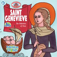 Load image into Gallery viewer, 61 - Paterikon for Kids - Saint Genevieve of Paris