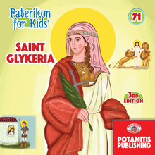 Load image into Gallery viewer, 71 - Paterikon for Kids - Saint Glykeria