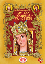 Load image into Gallery viewer, New Great Combo - &quot;My Holy Queens and Princesses&quot; &amp; &quot;My Prayer Book&quot;