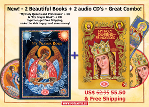 New Great Combo - "My Holy Queens and Princesses" & "My Prayer Book"