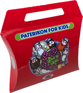 1 Paterikon for Kids - The Patriarch and the Quilt