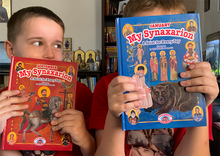 Load image into Gallery viewer, My Synaxarion – A Saint for Every Day – JULY